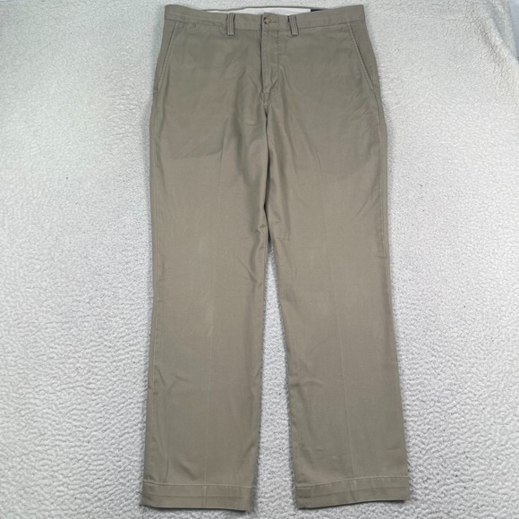 Polo Ralph Lauren Other - Polo Ralph Lauren Pants Men 34x31 Classic Fit The‎ Polo Chino Twill Khaki Pony